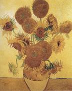 Vincent Van Gogh Sunflowers oil